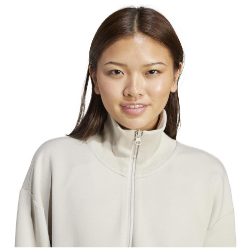 Adidas Γυναικείο φούτερ All SZN Soft Lux 1/4-Zip Sweatshirt